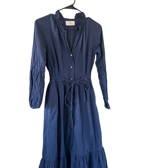 Xirena Lark Maxi Dress Blue - Picture 6 of 8